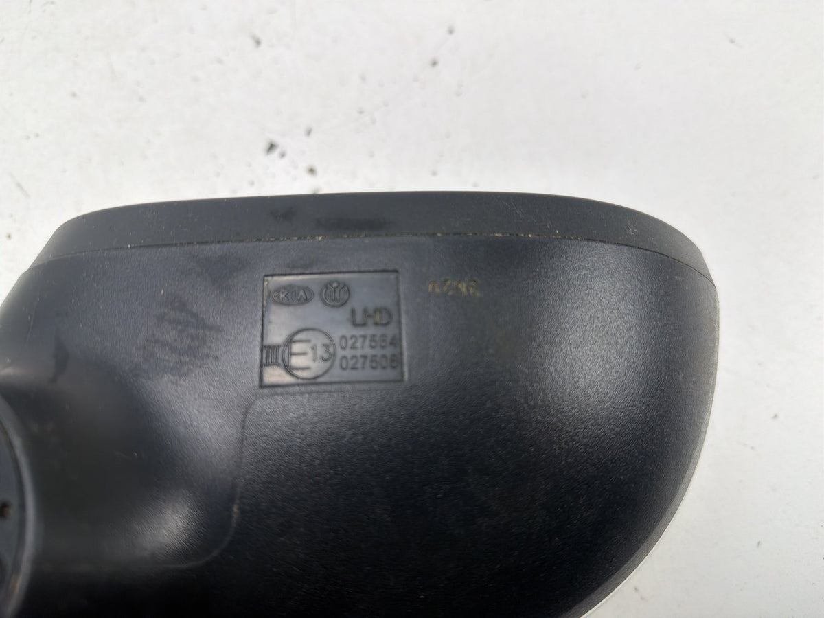2012-2014 Kia Rio Right Passenger Side Door View Mirror White 027584 OEM