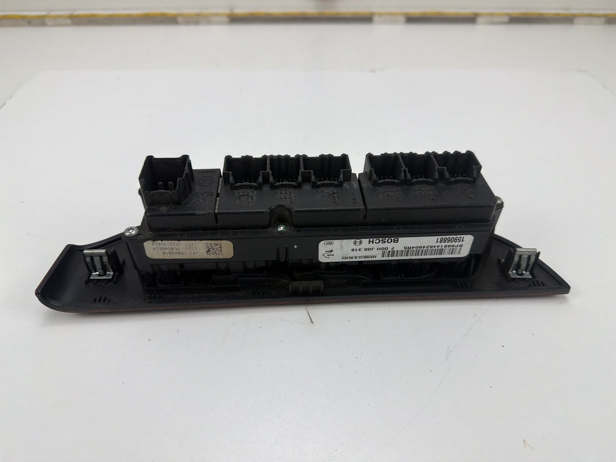 2007-2013 Chevrolet Tahoe GMC Yukon Driver Side Master Power Window Switch OEM