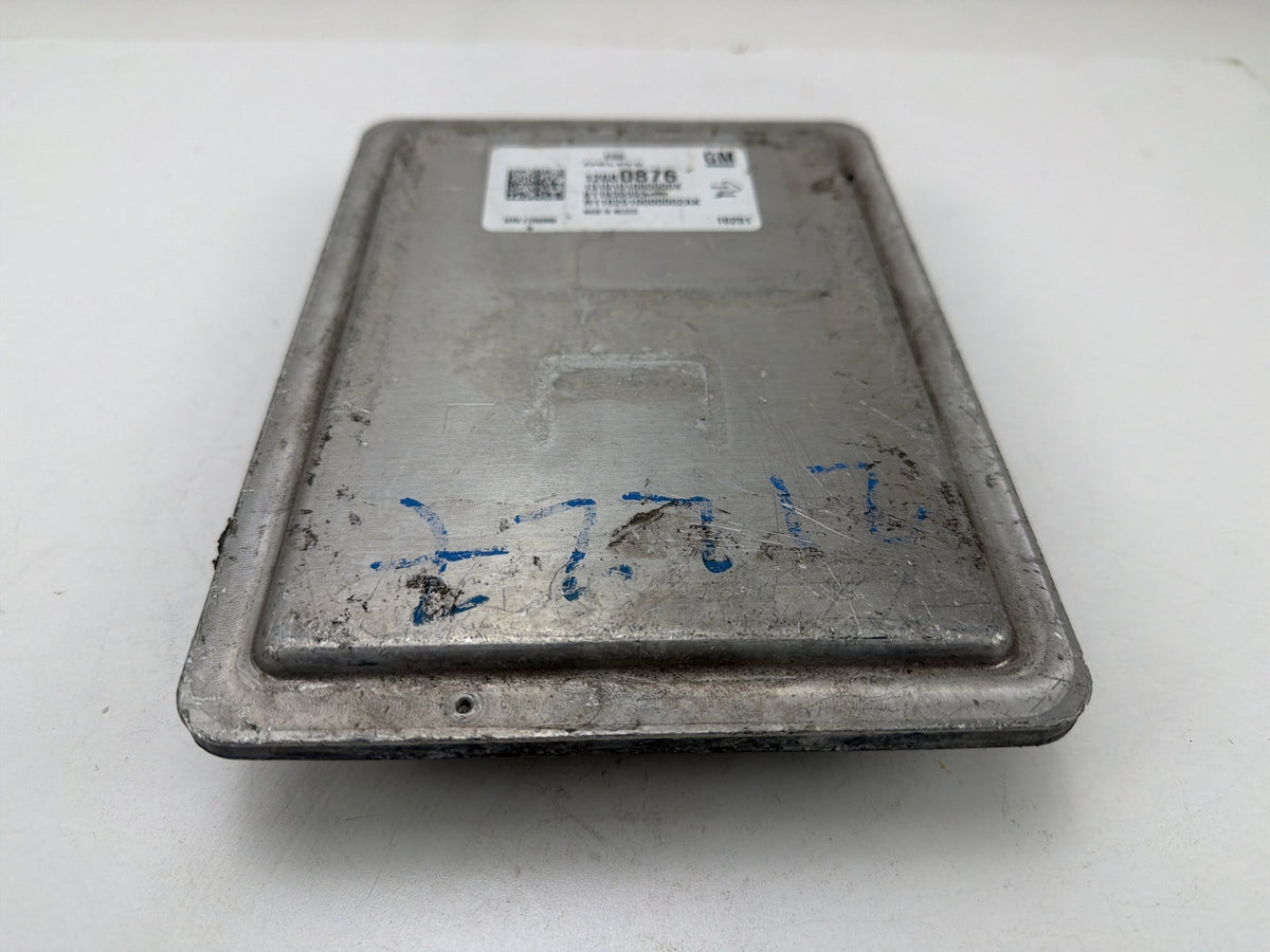 2016-2017 Chevrolet Malibu Engine Computer Module Unit ECU ECM 12680876 OEM