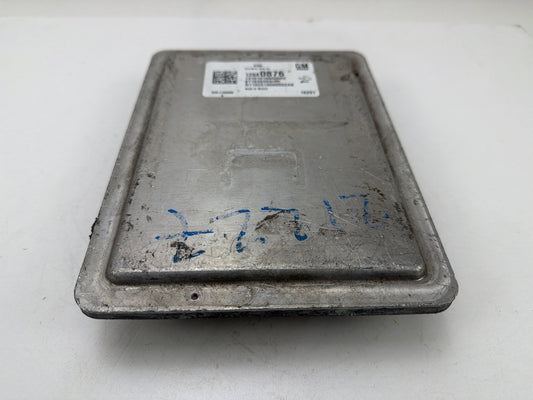 2016-2017 Chevrolet Malibu Engine Computer Module Unit ECU ECM 12680876 OEM
