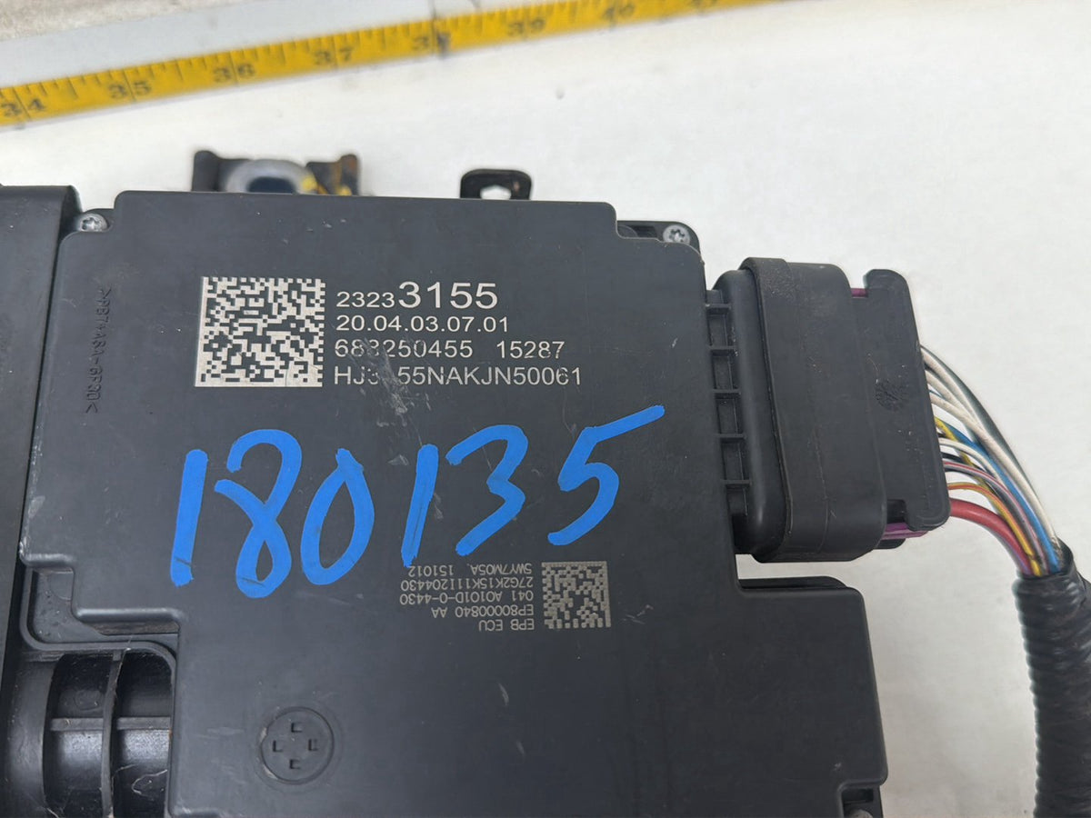 2014-2016 Chevrolet Impala Chassis Electronic Parking Brake Control Module OEM