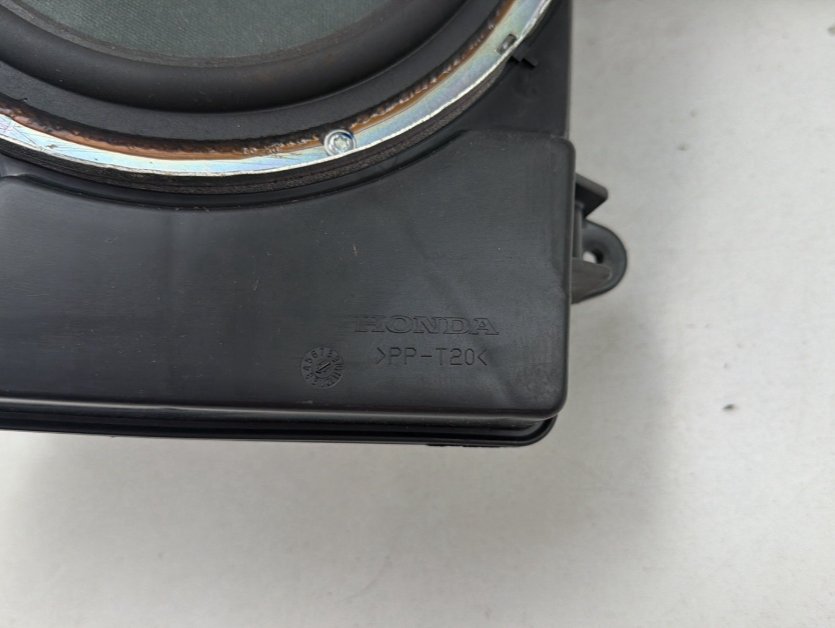 2011-2017 Honda Odyssey Rear Audio Subwoofer Speaker OEM