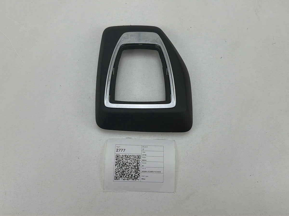 2012-2015 BMW X1 E84- Automatic Gear Shift Surround Trim Cover Panel 9235799
