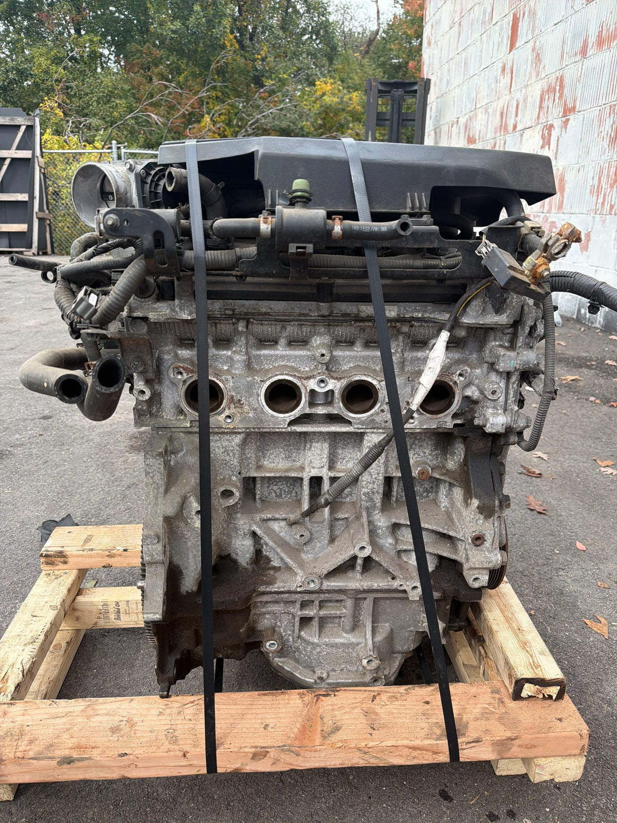 2017-2018 Nissan Sentra 1.8L 2WD Engine Motor Assembly 88K Miles OEM