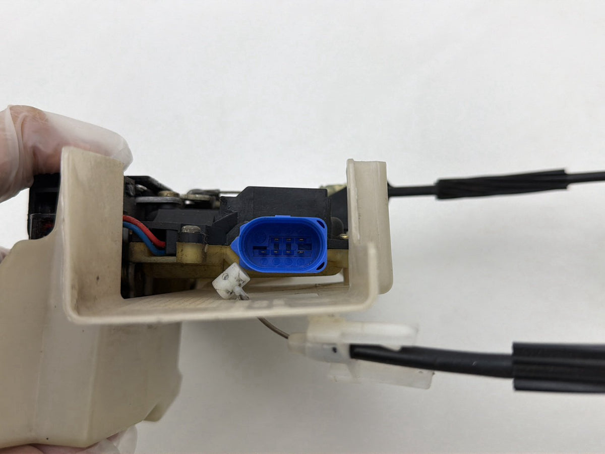 2003-2006 Porsche Cayenne Left Rear Door Lock Latch Actuator 7L0839015A OEM