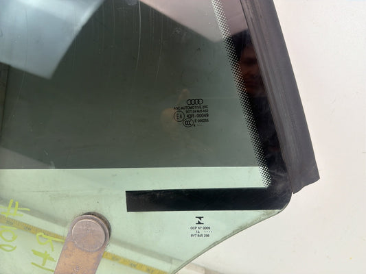 2015-2019 Audi A3 Rear Right Side Quarter Window Glass 8V7845298D OEM