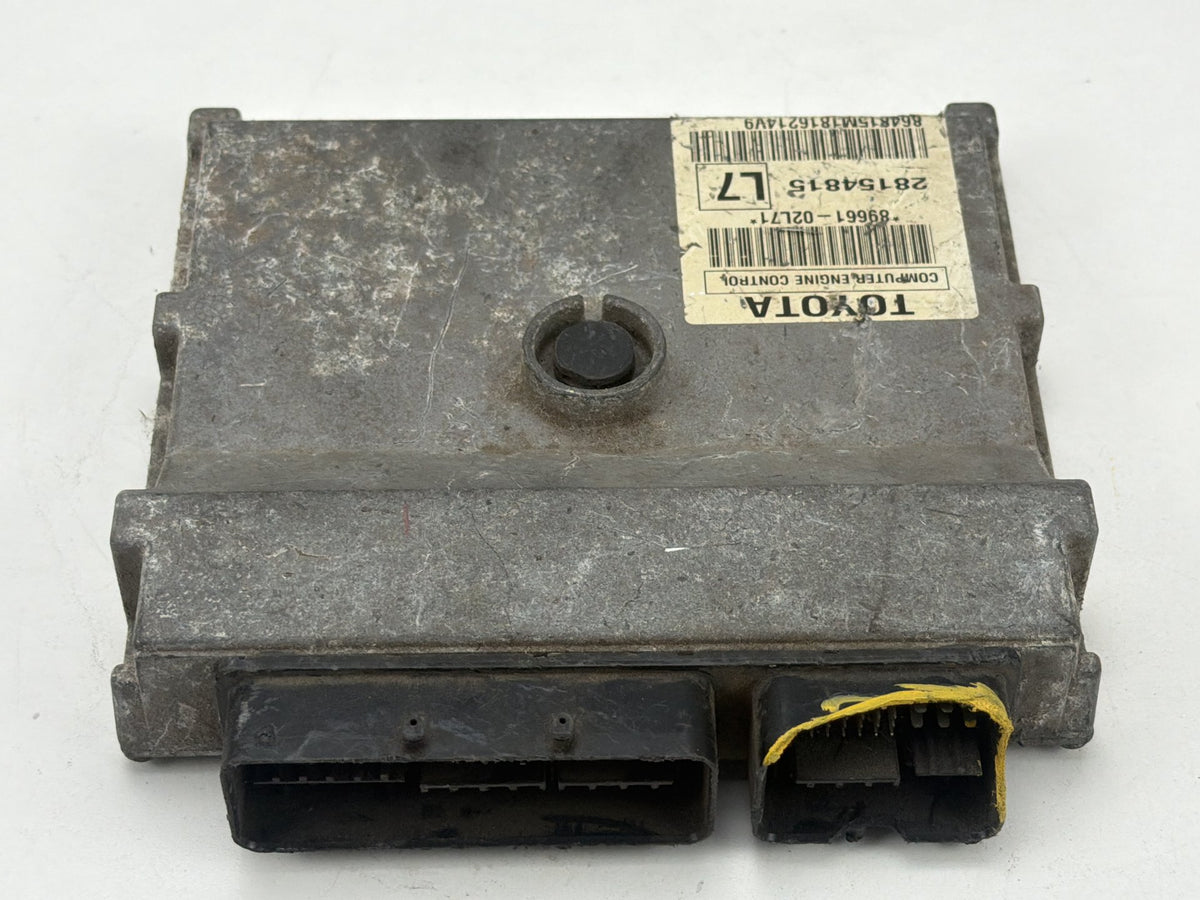 2009-2010 Toyota Matrix Engine Bay Computer Module Unit 89661-02L71 OEM