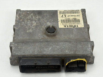 2009-2010 Toyota Matrix Engine Bay Computer Module Unit 89661-02L71 OEM