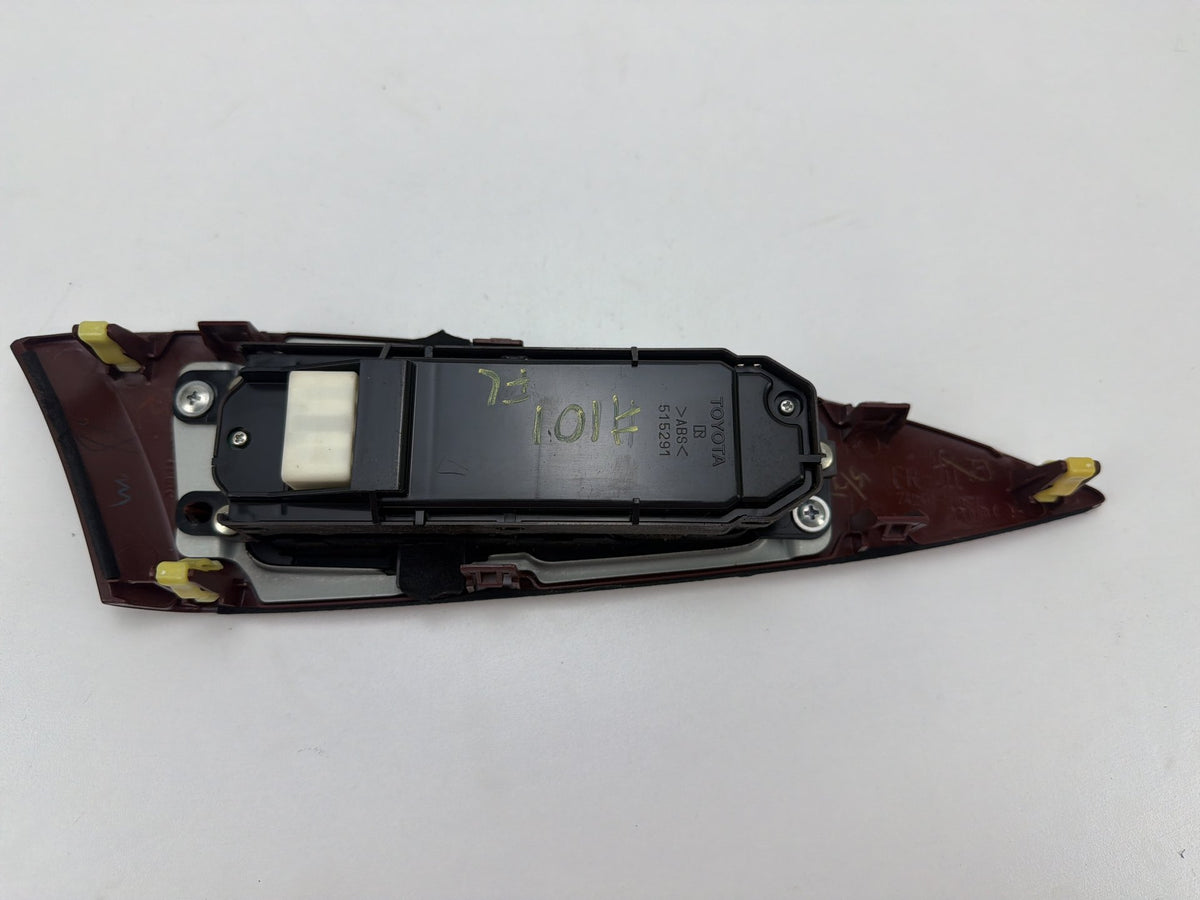 2007-2012 Lexus ES350 V40 - Front Driver Left Door Window Switch 74240-33070 OEM