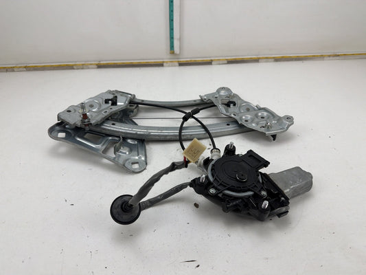 2010-2015 Lexus IS250 Rear Left Side Quarter Glass Window Regulator w/Motor OEM