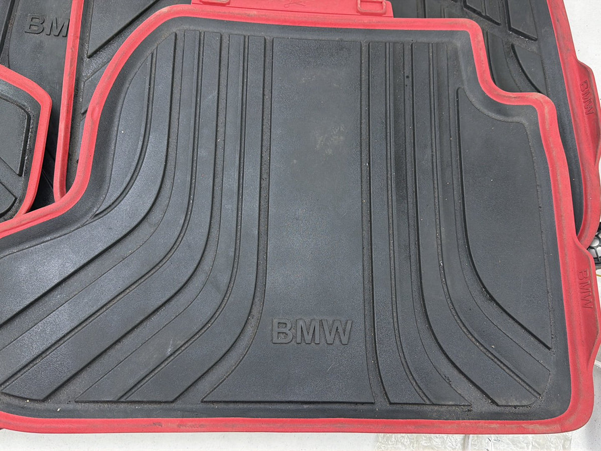 2014-2016 BMW 228i F22-All Weather Floor Mat Full Set 2210208 OEM
