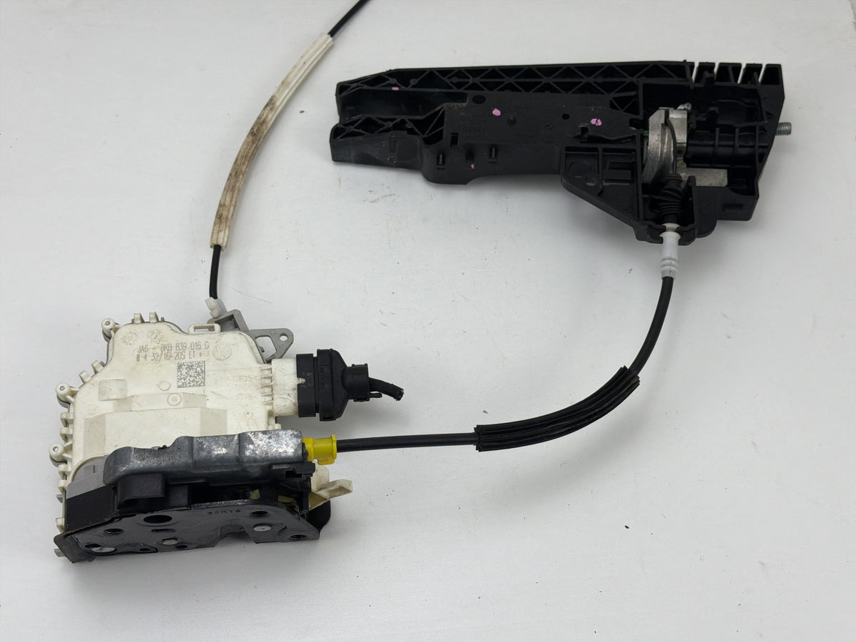 2013-2017 Audi Q5 8R Rear Right Side Door Lock Actuator Latch Mechanism OEM