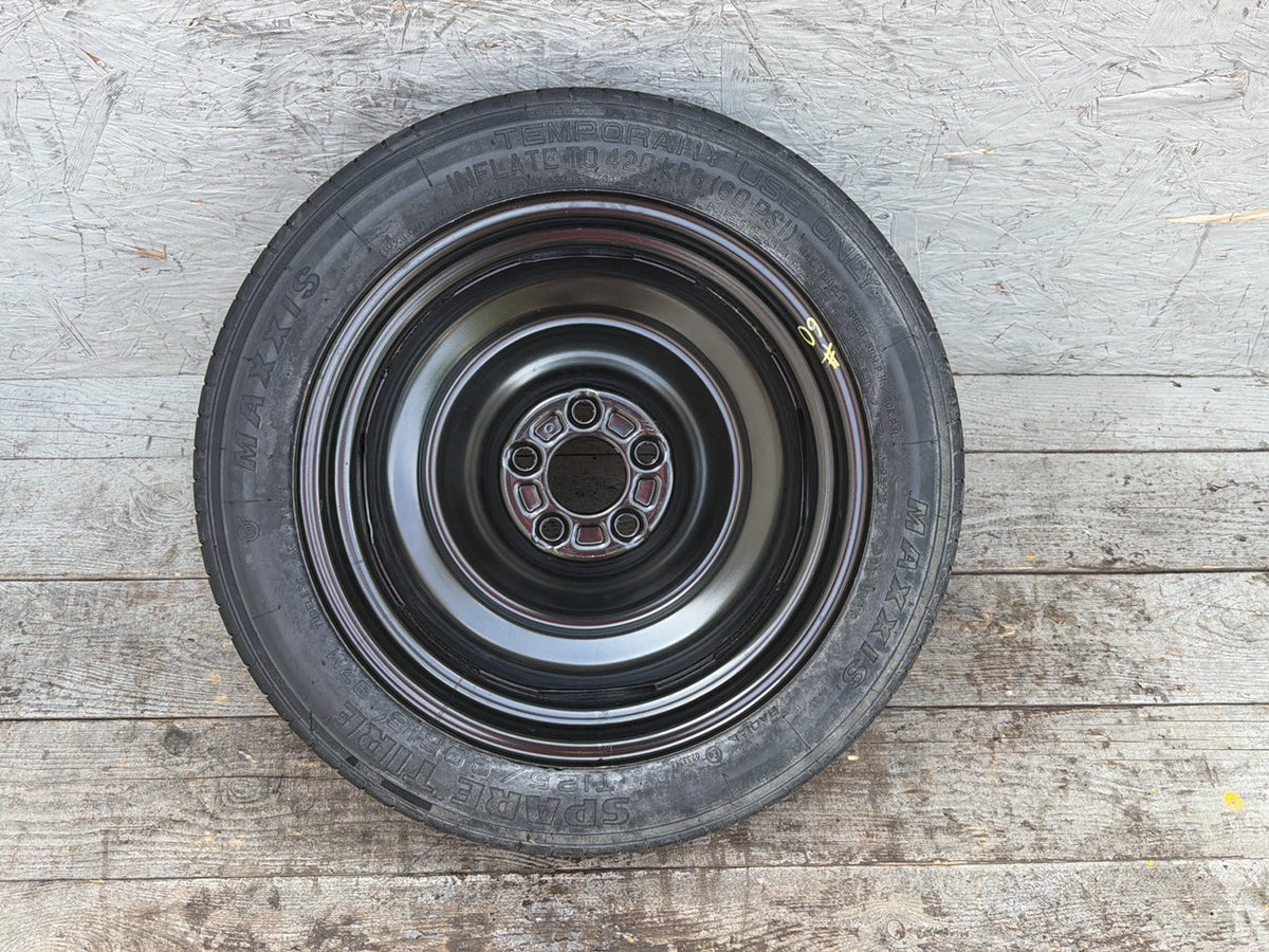2012-2018 Ford Focus MK2- Emmergency Spare Tire Wheel Rim T125/80R16 OEM