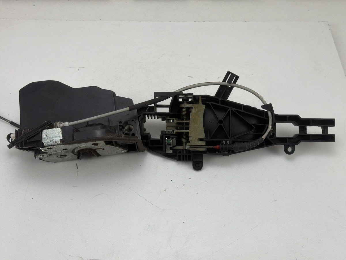 2007-2013 BMW X5 Front Left Driver Side Door Lock Actuator Latch Carrier OEM