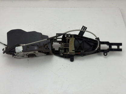 2007-2013 BMW X5 Front Left Driver Side Door Lock Actuator Latch Carrier OEM