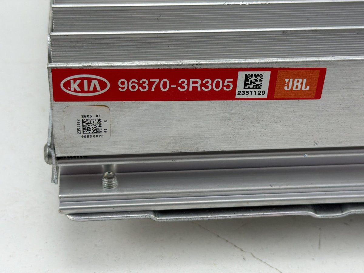 2014-2016 Kia Cadenza Radio Audio Sound Amp Amplifier 96370-3R305 OEM