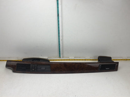 2008-2010 BMW 528i E60 Center Right Dash Molding Trim Panel w/ Air Vent OEM