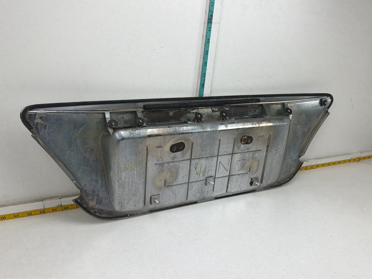 2007-2012 Lexus ES350 S190 Rear Trunk Molding License Plate Panel 76801-33121 OEM