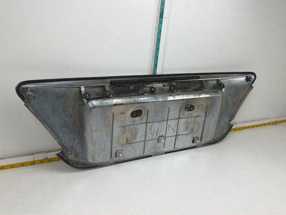 2007-2012 Lexus ES350 S190 Rear Trunk Molding License Plate Panel 76801-33121 OEM