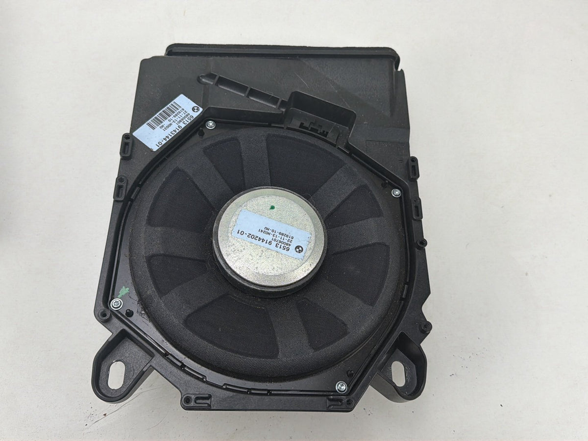 2010-2015 BMW X1 E84 Front Left & Right Side Subwoofer Pair 9144202-01 OEM