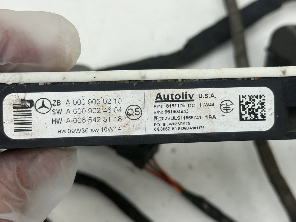 2006-2013 Mercedes-Benz R350 Rear Blind Spot Radar Sensor Wiring Harness OEM