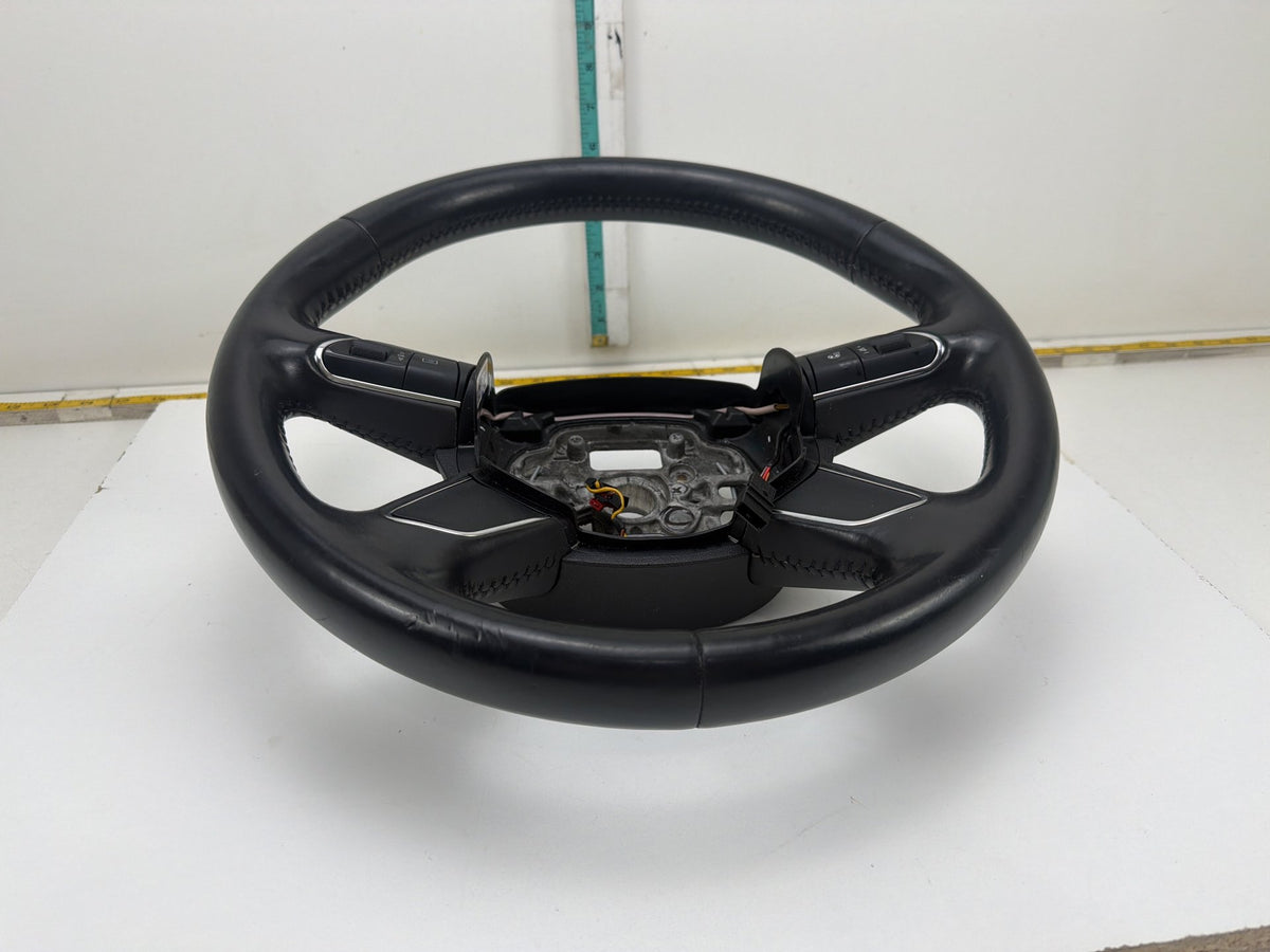 2012-2017 Audi A7 Quattro - 4 Spoke Steering Wheel 6166763 OEM