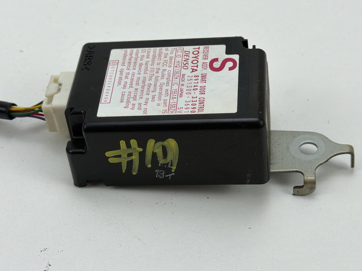 2007-2009 Lexus ES350 V40 Smart Door Control Keyless Entry Receiver Module Unit
