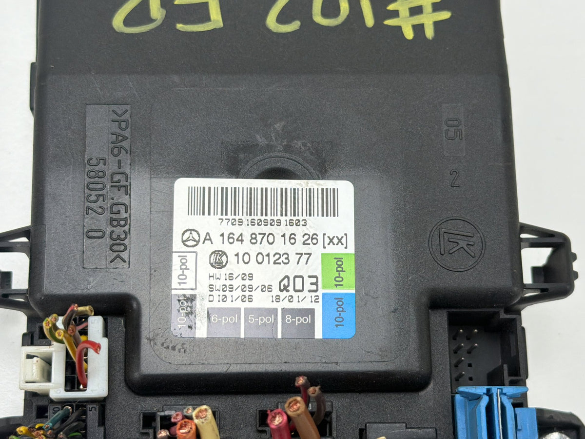 2006-2013 Mercedes-Benz R350 Front Right Passenger Side Door Control Module OEM