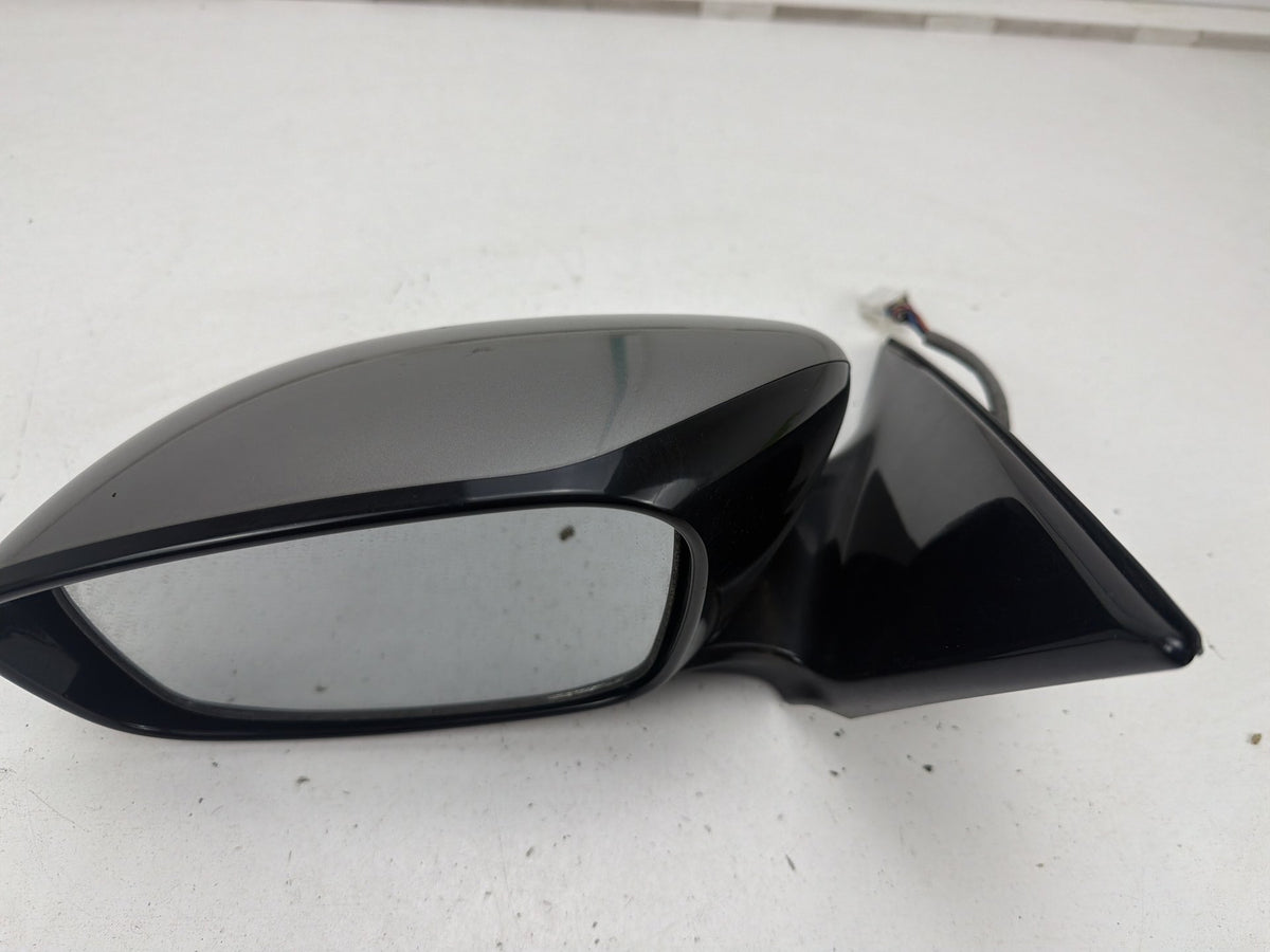 2009-2013 Infiniti G37 Front Left Driver Side View Door Mirror E4022713 OEM