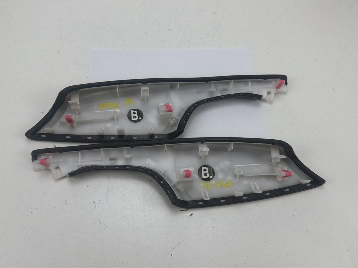 2015-2017 Toyota Camry Rear Left & Right Side Door Panel Armrest Set of 2 OEM