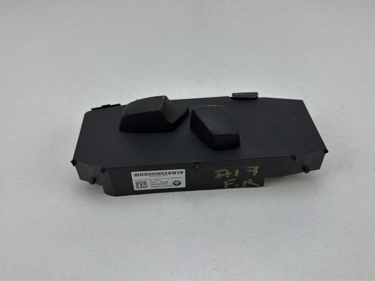2014 BMW X1 E84 SUV Seat Belt Control Module 9265262-01 OEM