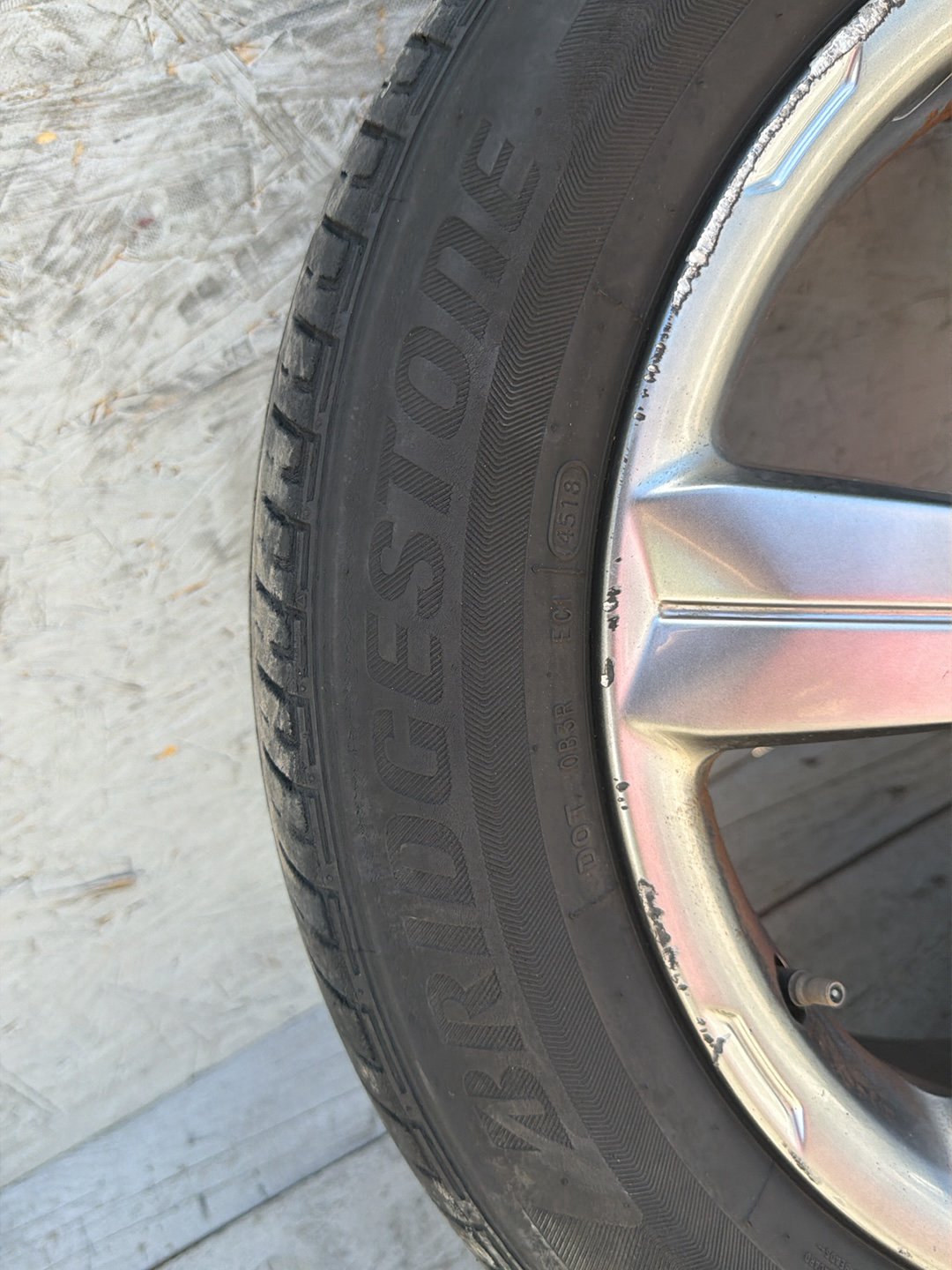 2013-2016 Chevrolet Sonic RS Wheel Rim with Tire OEM