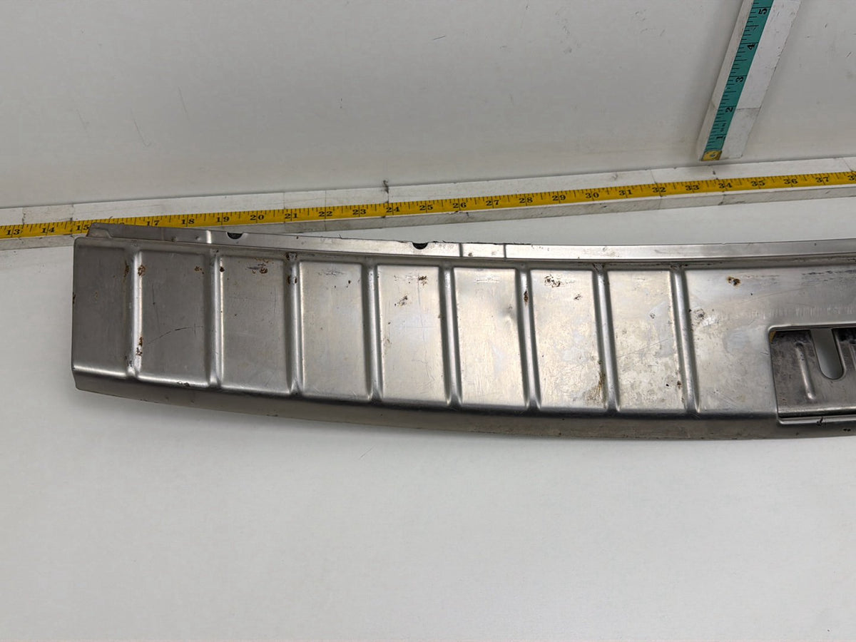2003-2006 Porsche Cayenne Trunk Sill Scuff Plate Cover Trim Panel 7L5863459A OEM