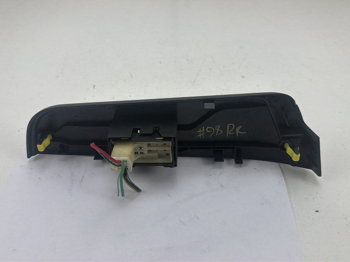 2015-2017 Toyota Camry Rear Right Passenger Side Door Power Window Switch OEM