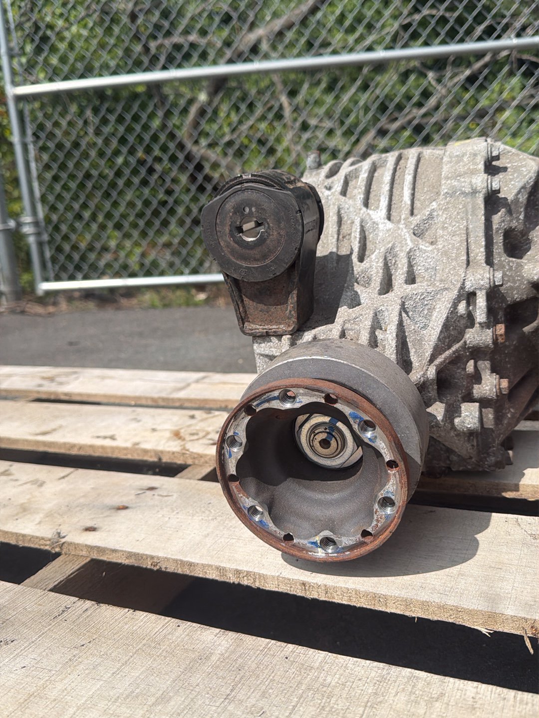 2014-2017 Maserati Ghibli M157 Rear Differential Axle Carrier 2.80 670030134 OEM