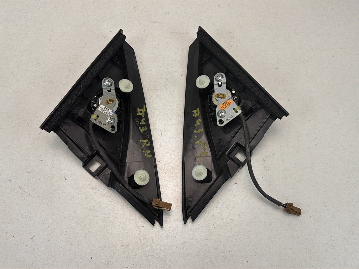 2011-2013 Infiniti G37-Front Left & Right Door Tweeter Speakers 28149 JK10A OEM
