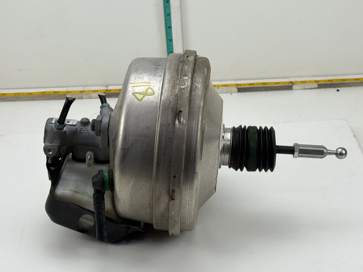 2012-2018 Audi A7 4G Power Brake Booster Master Cylinder Assembly OEM