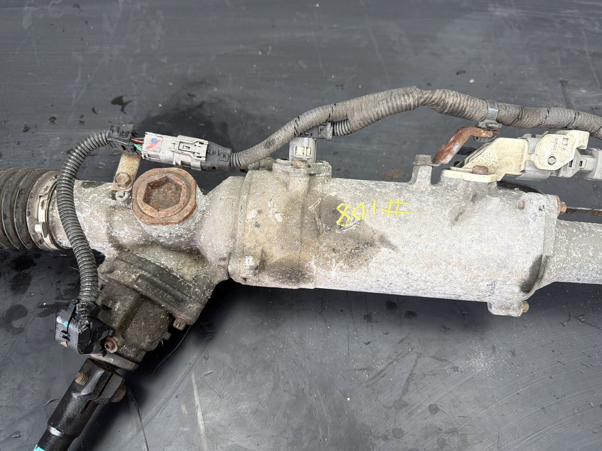 2010-2015 Lexus IS250 Wheel Drive Electric Steering Rack Pinion Gear OEM