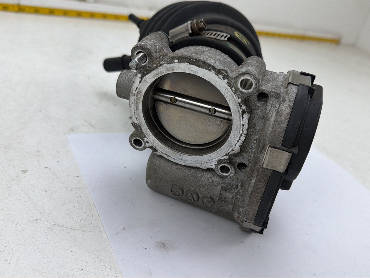 2012-2013 Ford Focus 2.0L Throttle Body w/ Air Intake Cleaner Duct Hose Tube OEM