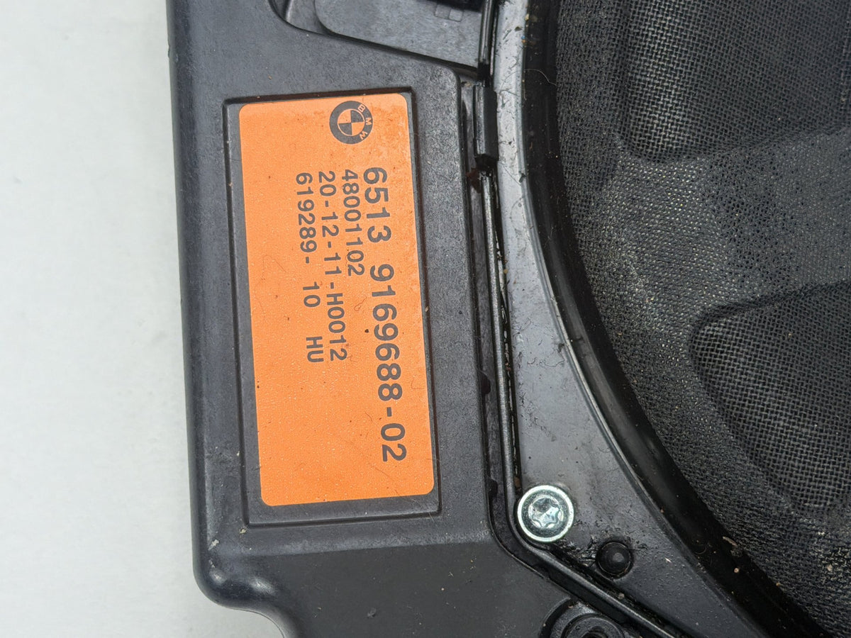 2011-2016 BMW 550i xDrive Front Right Passenger Side Subwoofer Speaker OEM