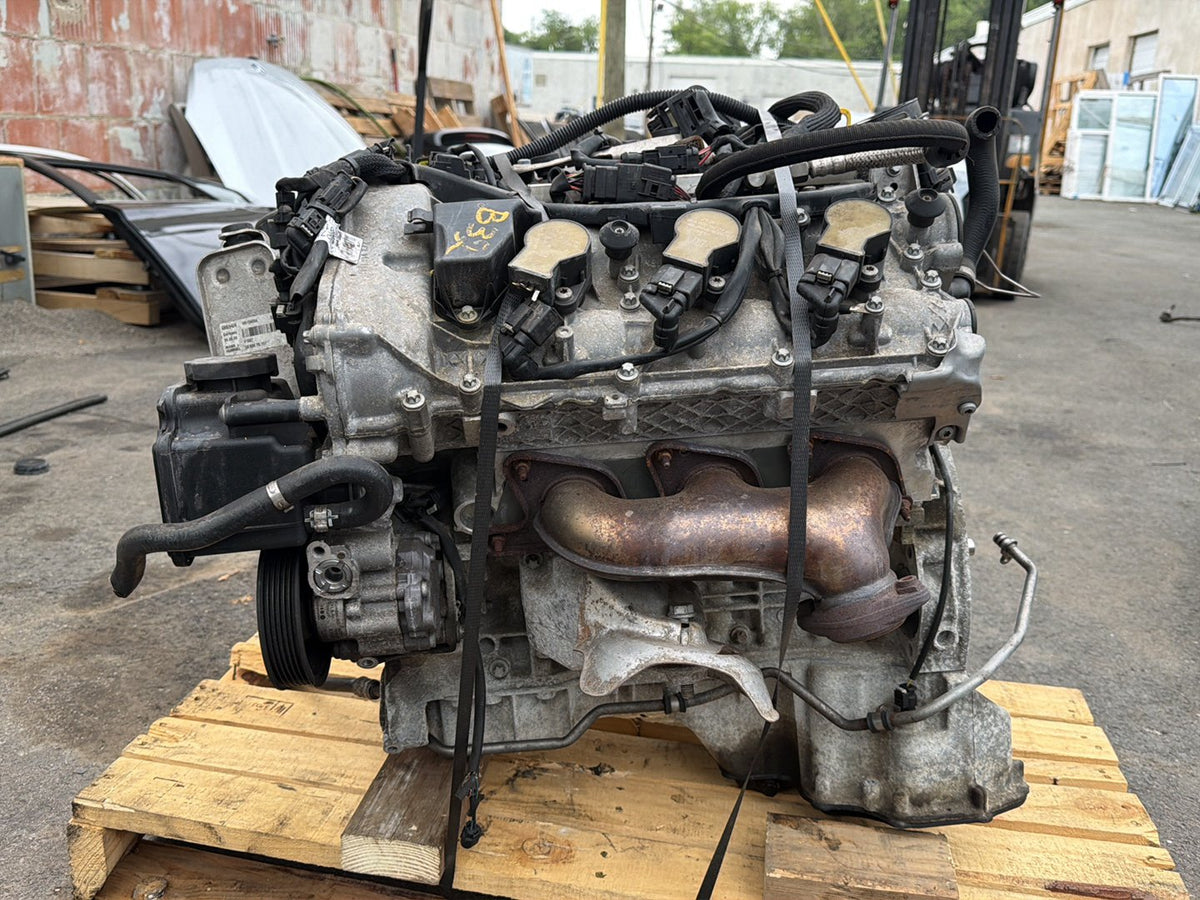 2010-2013 Mercedes-Benz E350 Coupe 3.5L Engine Motor Assembly 71K Miles OEM