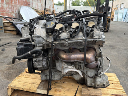2010-2013 Mercedes-Benz E350 Coupe 3.5L Engine Motor Assembly 71K Miles OEM