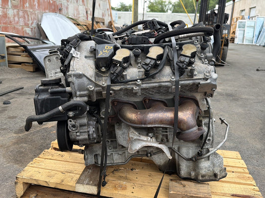 2010-2013 Mercedes-Benz E350 Coupe 3.5L Engine Motor Assembly 71K Miles OEM