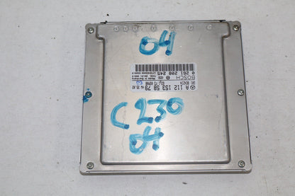 2003-2005 Mercedes-Benz C230 Engine Control Unit ECU Module A1121535879 OEM
