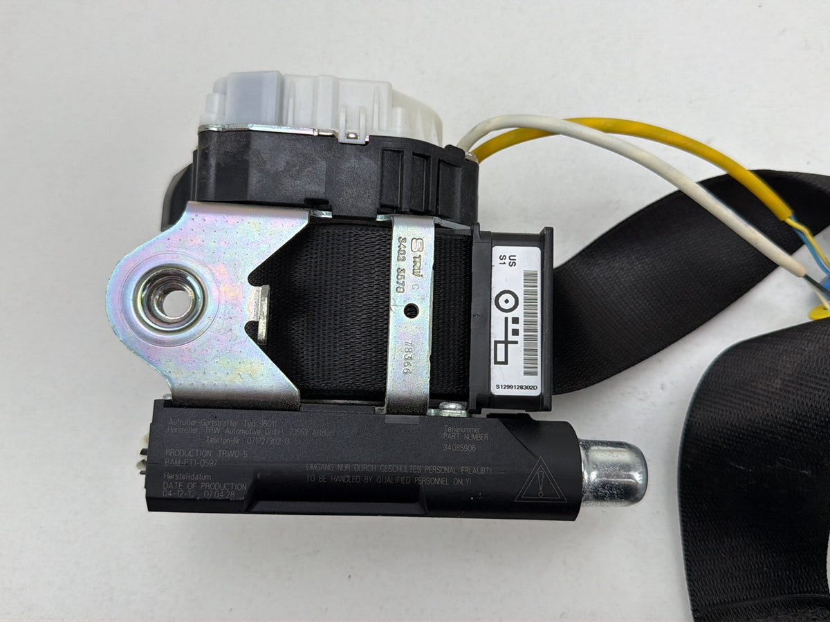 2014-2015 BMW X1 E84 Front Seat Belt 34085906 OEM