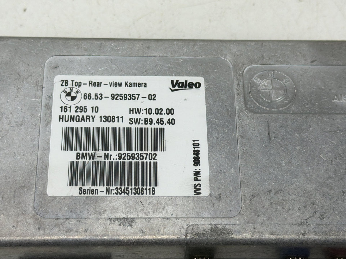 2010-2013 BMW X5 E70 Rear View Camera Control Module 9259357 OEM