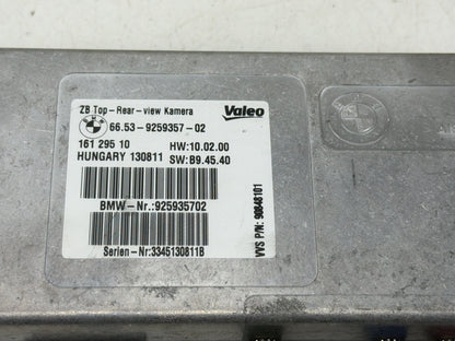 2010-2013 BMW X5 E70 Rear View Camera Control Module 9259357 OEM