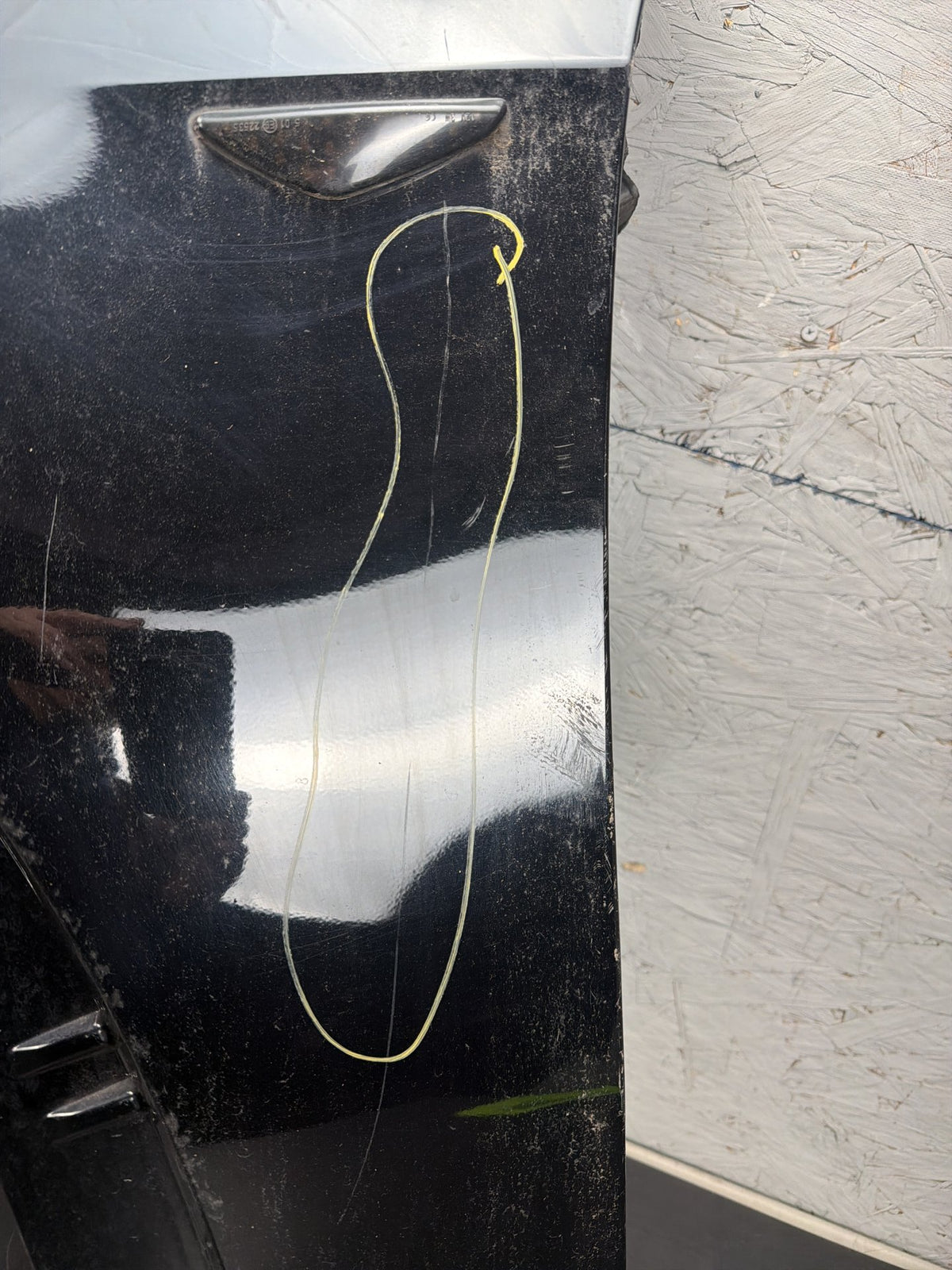 2011-2013 BMW X5 Front Left Driver Side Outer Body Fender Panel 7222973 OEM