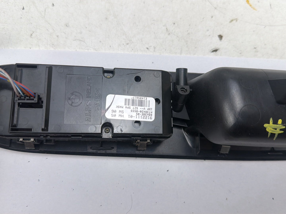 2008-2010 BMW 528i E60 Front Left Driver Side Door Master Window Switch OEM