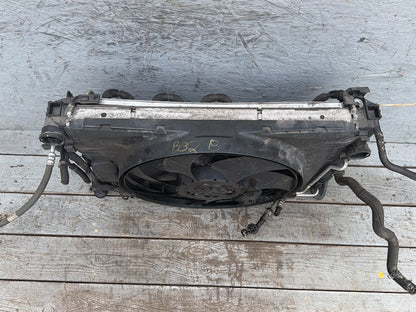 2010-2016 Mercedes-Benz E-Class Engine&AC Radiator A2045000293, A2045001403 OEM